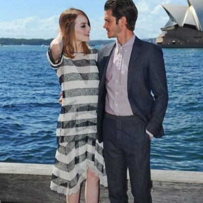 Are you stonefield? This is the right place .Facebook: Andrew Garfield y Emma Stone. We follow back! #Stonefield4ever