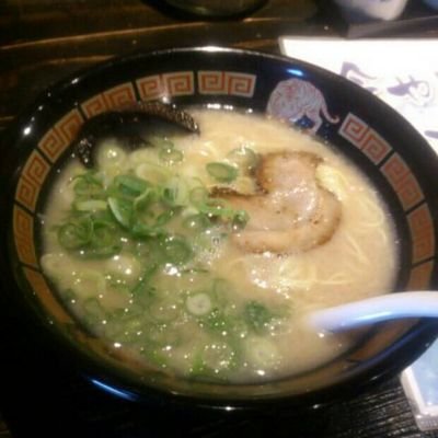 あっさりとんこつラーメンだけど？（笑）　　　　唐津どすこい