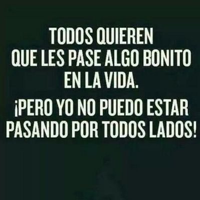 La vida no es nada hasta que la vives 8) || Larry Sihpper.