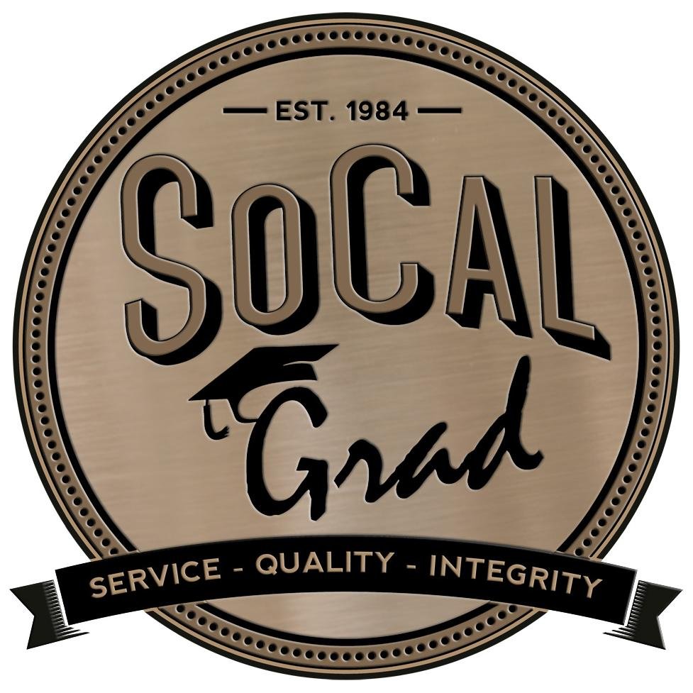 SoCalGrad strives to provide outstanding customer service to compliment the high quality of our Class Rings & Graduation Products.