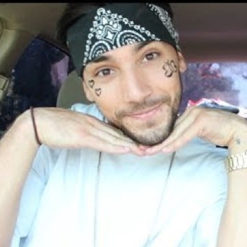 In the hood they call me gaylo, its like gay and cholo mixed together, GET IT CAUSE I LIKE DICK