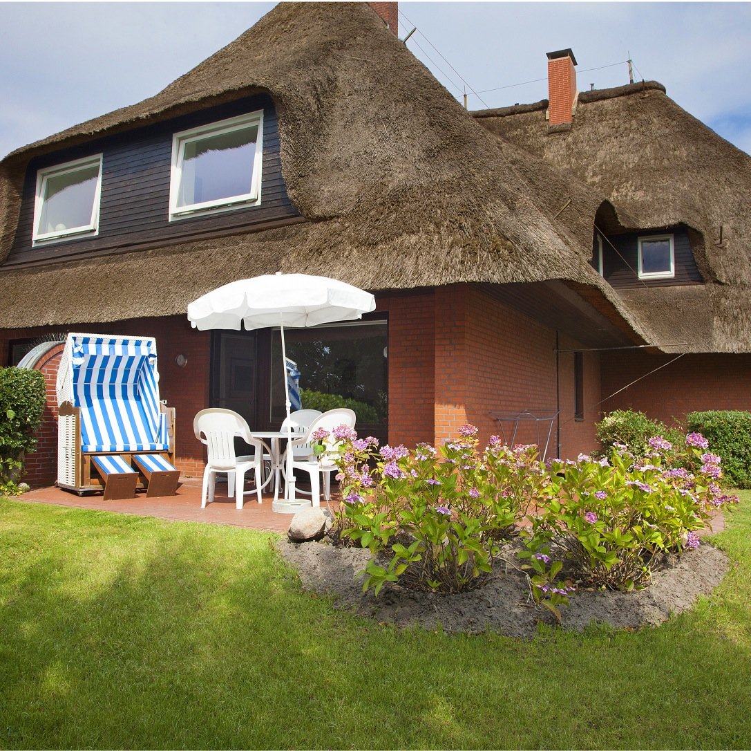 Ferienwohnung Tating Strandkorb