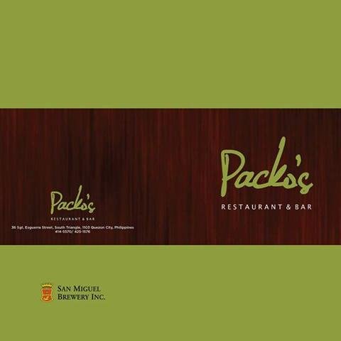packos2's profile picture. Filipino Fusion Restaurant