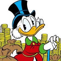 Bankier | Geld stinkt niet | Altijd op zoek naar gouden buitenkans | #klondike