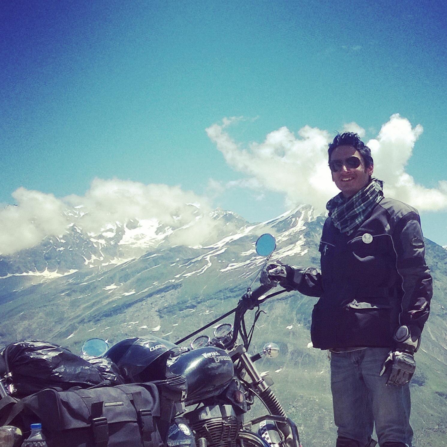 Digital media enthusiast, Motorcycle junkie,  blues guitarist