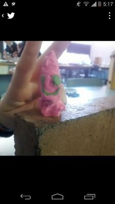the life of a plasticine mann is a tough one but manga high makes it better #mangahighpride
Not everyone gets to experience a tsunami, so I took a photo of it.