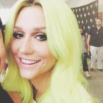 I am an #Animal #Warrior and #CrazyKid for @KeshaRose for LIFE - My hair is Rainbow for Kesha!!