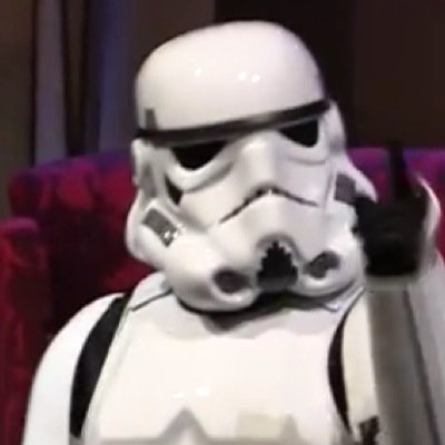 S235789's profile picture. Just another stormtrooper that hates his job