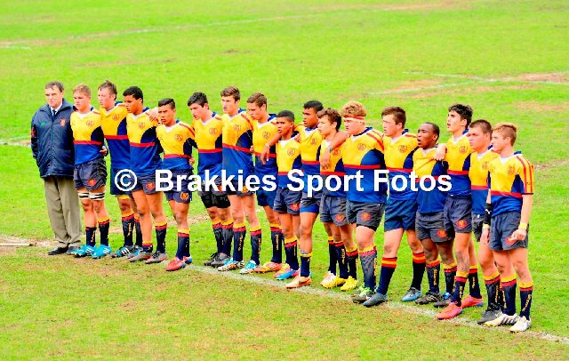 Volg die rugbyspanne van hoerskool brackenfell