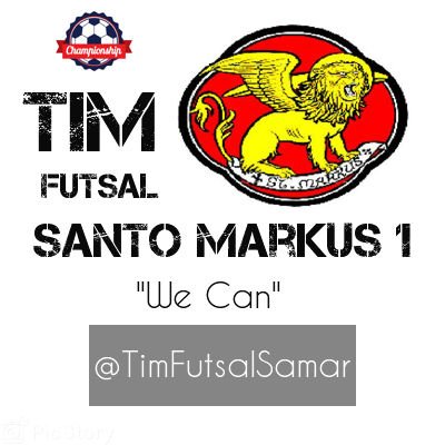 Twitter resmi dari Futsal SMP Samar 1, lebih dari sekedar Sekolah, Never Give Up.