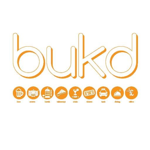 Bukd is an exciting new mobile app, which will enable you to book & order your drinks, meals, takeaways, taxis, tickets and more without leaving your seat.