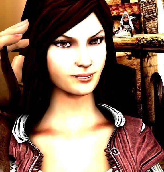 Master Assassin at Assassins' Guild, Assassin at Assassin Order, Undercover Assassin at Assassin's Creed Brotherhood, The Courtesan at La Rosa In Fiore .