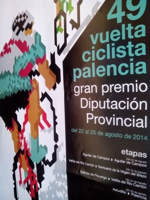 La 49 edición del 22 al 25 de agosto.  Sub23 Internacional. Organiza la Unión Ciclista Palencia                  -UCP- #VueltaPalencia