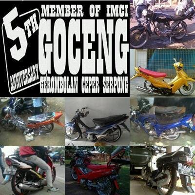 MEMBER OF IMCI |
  GOCENG
 ( Gerombolan Ceper Serpong ) | 29 SEPTEMBER 2009