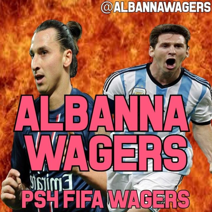 FIFA 15 WAGERS | PS4 | LEGIT | Rules: No Att Cards, No Time Wasting, Lag = Game Cancelled