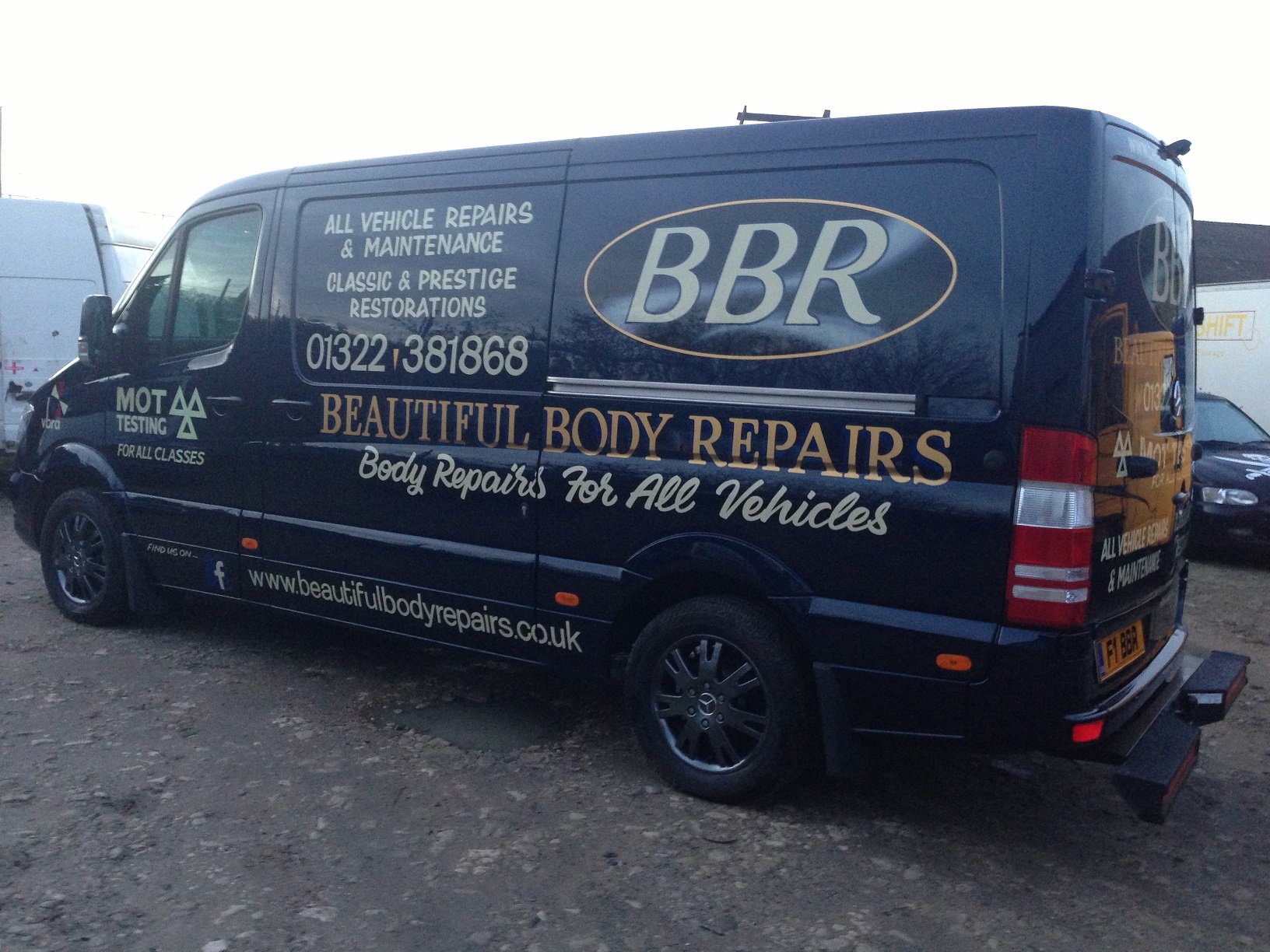 Car repair and MoT centre.  We undertake any repair, small or large, from a classic restoration to a small dent.