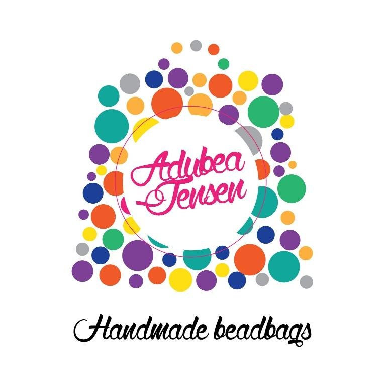 Adubea Jensen luxury handbags are 100% handmade from acrylic beads which are woven together to create exquisite one-of-a-kind handbags. E: info@adubeajensen.com