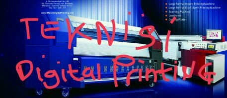 mesin digital printing