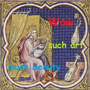 Parce que Dieu + l'art, ça envoie du fat - so beauty, much Mystery, wow - petit aperçu d'œuvres d'art sacré - de la beauté dans ta TL -