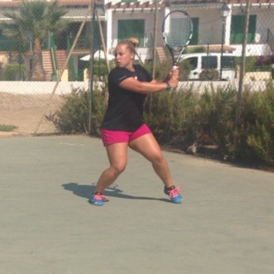 Amandatenista's profile picture. Albojense! ex jugadora de la Federacion de Tenis de Madrid y ahora componente del tennis team of newberry college, SC :):)