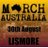March Aust. Lismore