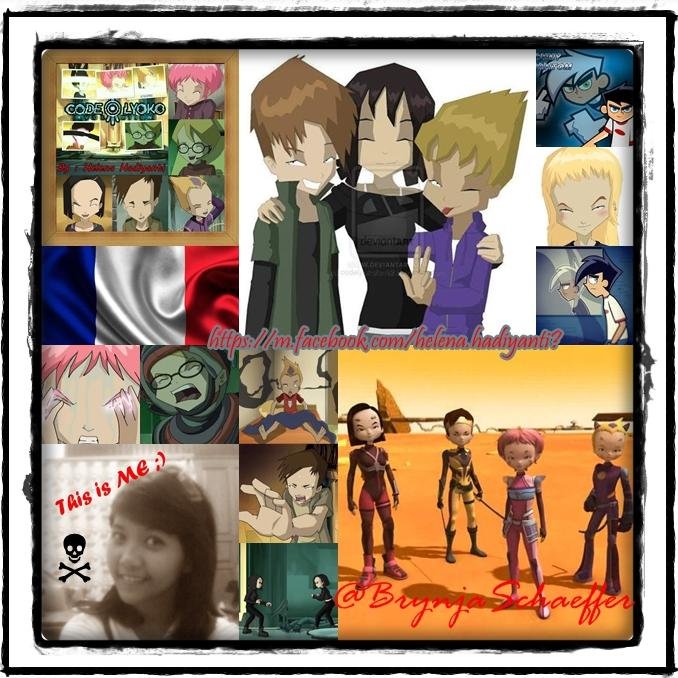 I ♥ CodeLyoko | I watching CodeLyoko, and I don't care how old i'am♥ | Always for Code Lyoko♥ | BrynjaClaireSchaefferSternDellaRobbiaIshiyamaBelpois♥ #Mercredi2