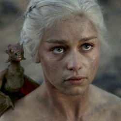I am Daenerys Stormborn of House Targaryen, the Unburnt, Mother of Dragons, khaleesi to Drogo’s riders, and queen of the Seven Kingdoms of Westeros.