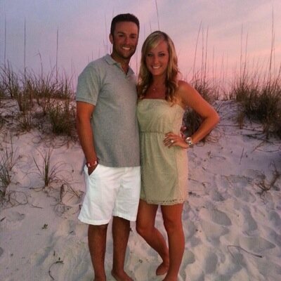 Married to the love of my life @Mikahglass. Roll Tide Roll!! #YMT