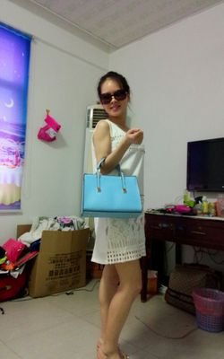 Haha,i am Nicole from beautiful China.