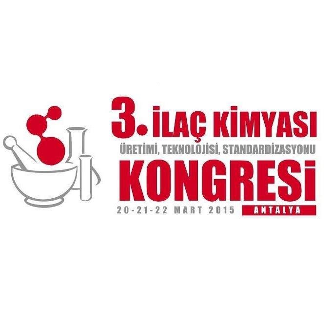 3.İlaç Kimyası Kongresi hakkındaki herşey burada