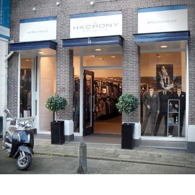 Al sinds 1967 dé specialist in herenmode en bruidegommode. Home of Fashion.  Created by style