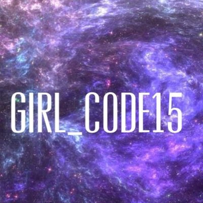 Girl_Code15's profile picture. Girl Code is for all you girls looking for advice about Life,inspiration.Girl quotes all the way ♥, use the hashtag Girl_Code15 on all you girl qoutes♥