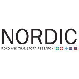 Nordic Road & Transport Research is a collaboration between public road and transport research organisations in the Nordic countries. Follow for news!