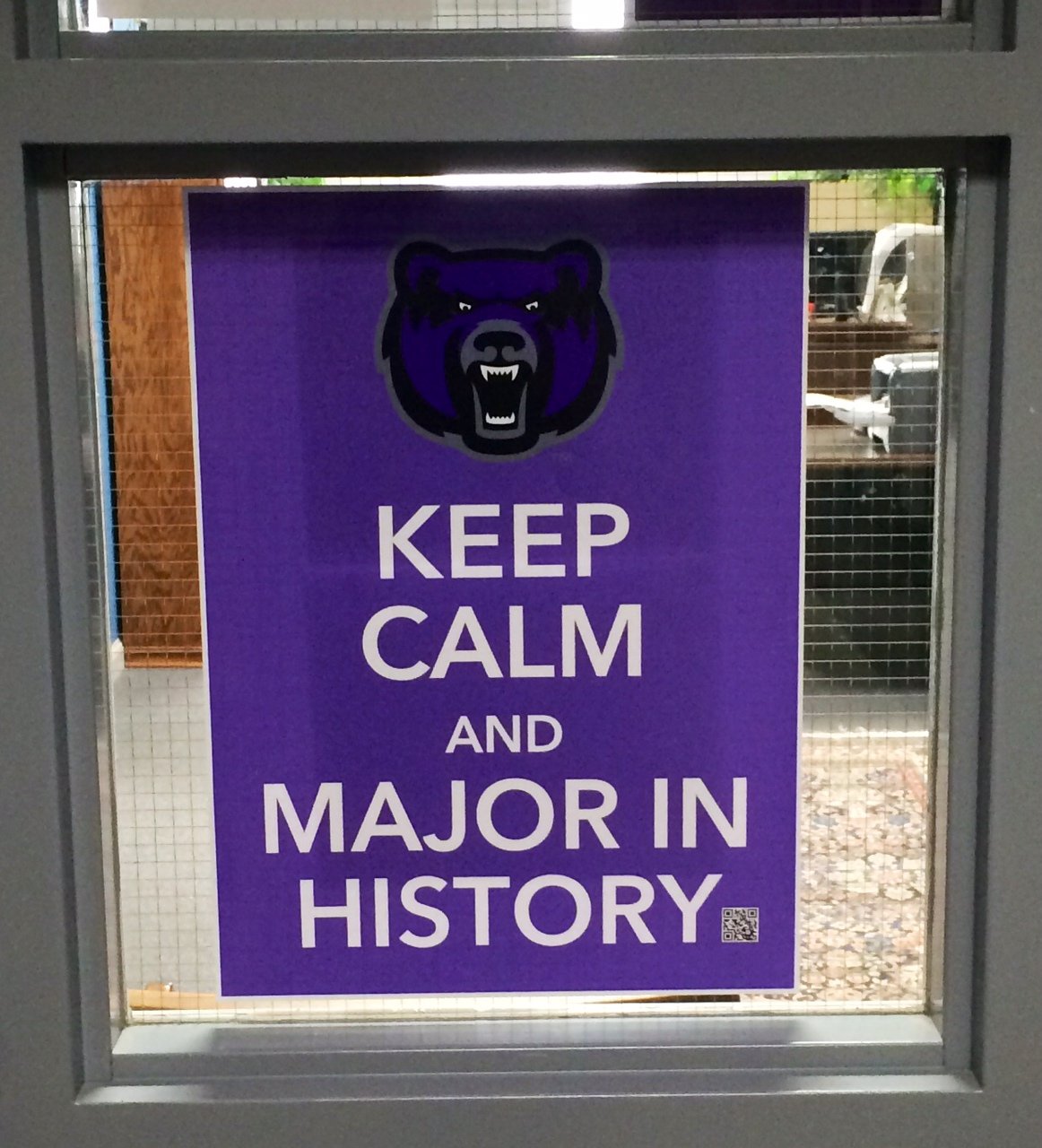 The official Twitter of the Department of History at the University of Central Arkansas. Keeping the story of our shared past alive!
