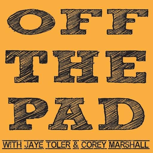 Stand-up Comedians Jayé Toler & Corey Marshall team up on this podcast. No do-overs. No take-backs. No scripts. This is….. OFF THE PAD!