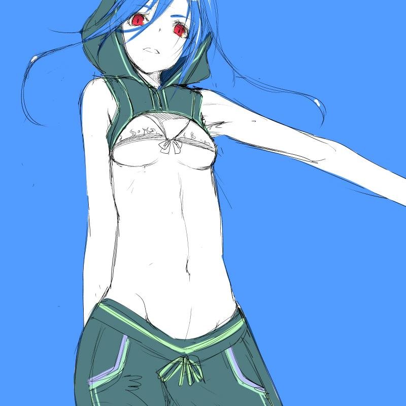Just a simple guardian. Big or small, it's important to me! Don't think you can just sneak around! #Touhou RP