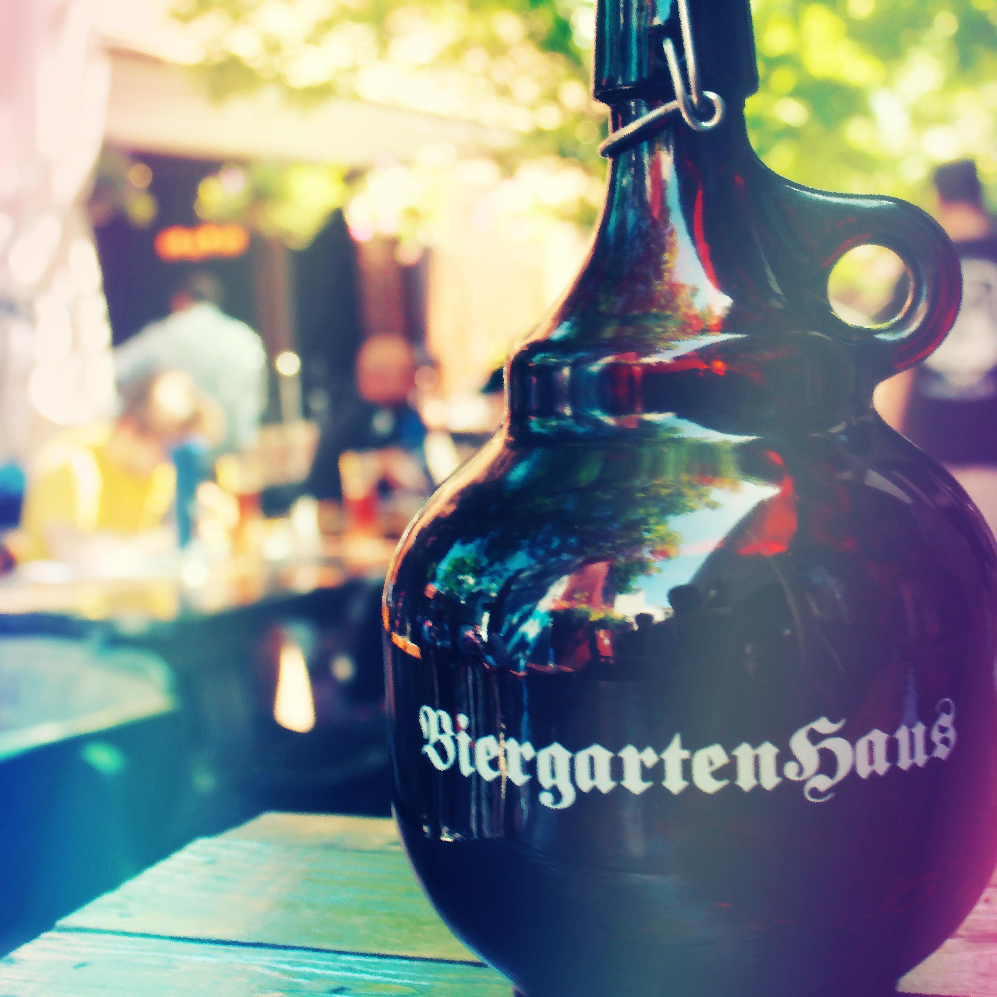 DC's biggest Biergarten. Enjoy the patio and roof-deck