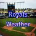 Royals Weather (@kcroyalsweather) Twitter profile photo
