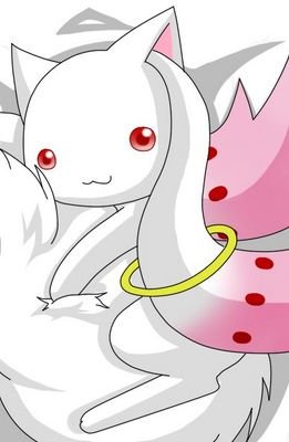 Make a contract with me and become a magical girl ! That's all they need to know...So I can feed and live on..|Single| |Multiverse|