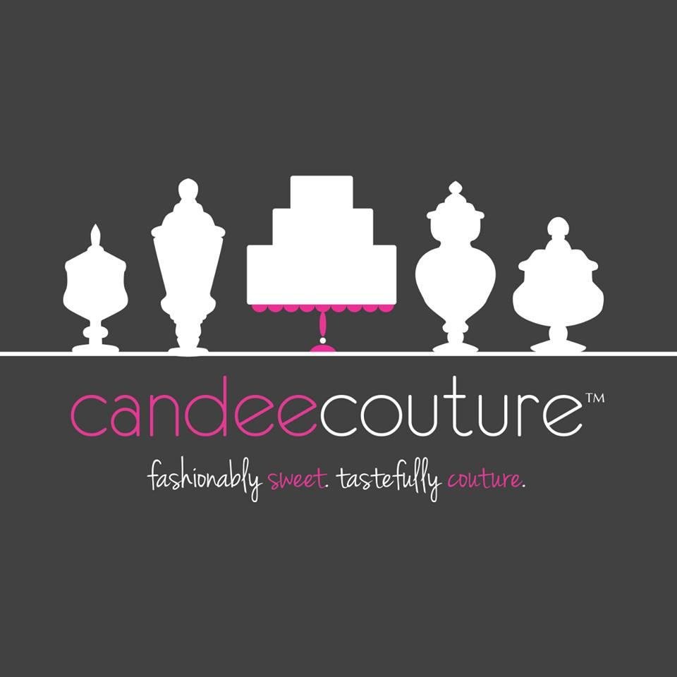 Candee Couture is a dessert buffet design company that specializes in creating chic candy buffets to bring your vision into reality.