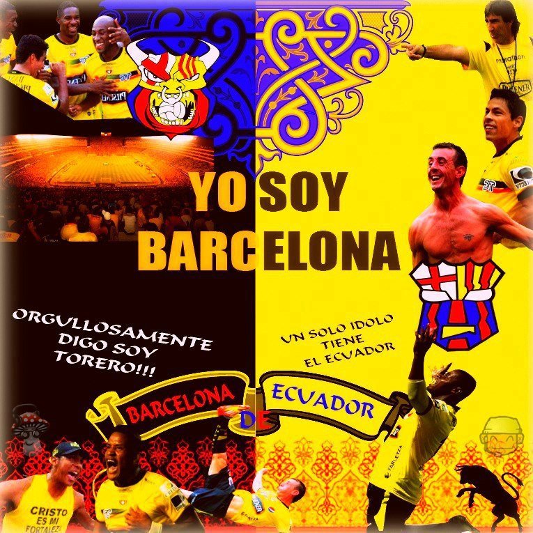 HINCHA BARCELONISTA DE CORAZON