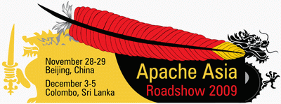 apacheasia's profile picture. Apache Roadshow Asia 2009  - Beijing a Colombo