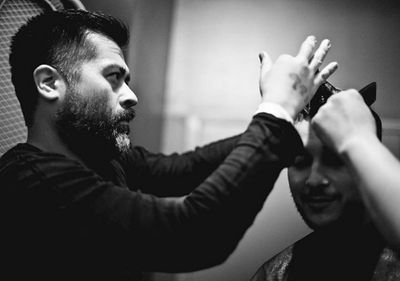 Backstage Cut and Style... http://t.co/om9RS6SHj3