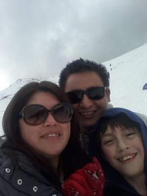 Feliz con mi familia amo a mis Carvajal's