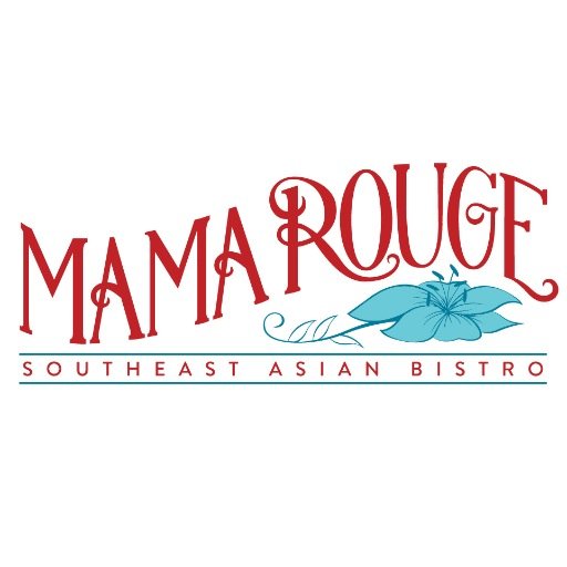 Bistro in Georgetown feat. Southeast Asian & French cuisine from Chef Aulie Bunyaratphan & husband/partner Mel Oursinsiri. #MamaRouge