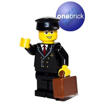 Intrepid aviator, esteemed colleague to many, built mainly of acrylonitrile butadiene styrene.                   @onebrickgroup