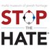 Stop the Hate (@stopthehateus) Twitter profile photo