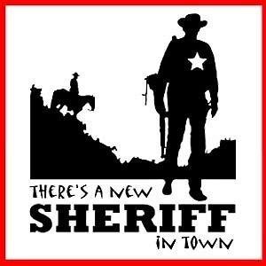 That's Sheriff Barry to you.
