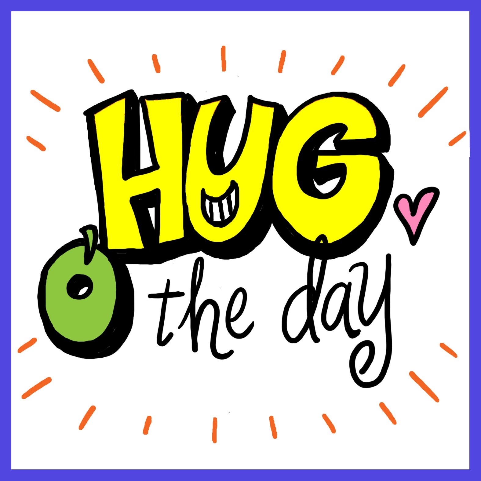 hugotheday's profile picture. Your daily dose of happy hugs, courtesy of cartoonist Chari Pere.  Feel free to send requests! =0)