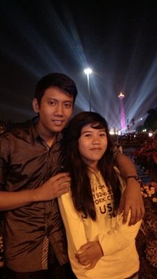 Bahagia ku Denganmu.. :* :* @Andreanto_Dwi || ♡16-05-2013♡ ~~ SkentaraSHS XI Kep 1
